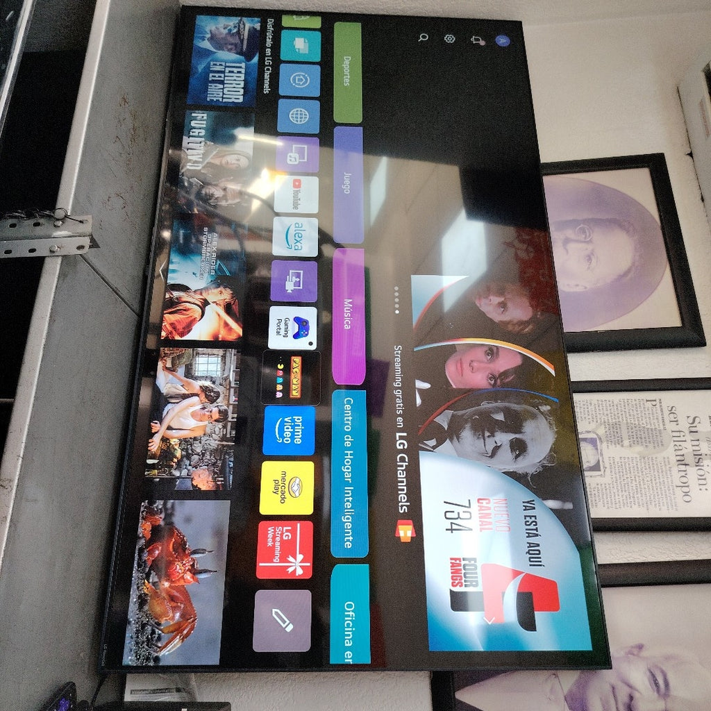 PANTALLA LG 65NANO77SRA (2023) 65" NANOCELL  4K (SEMINUEVO)