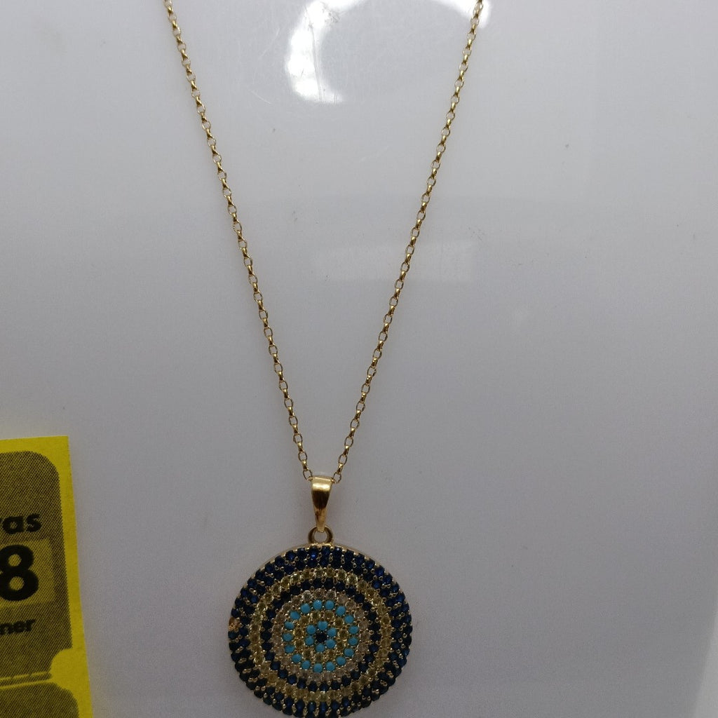 GARGANTILLA. ORO. 14 K 3.9 GRMS (SEMINUEVO)