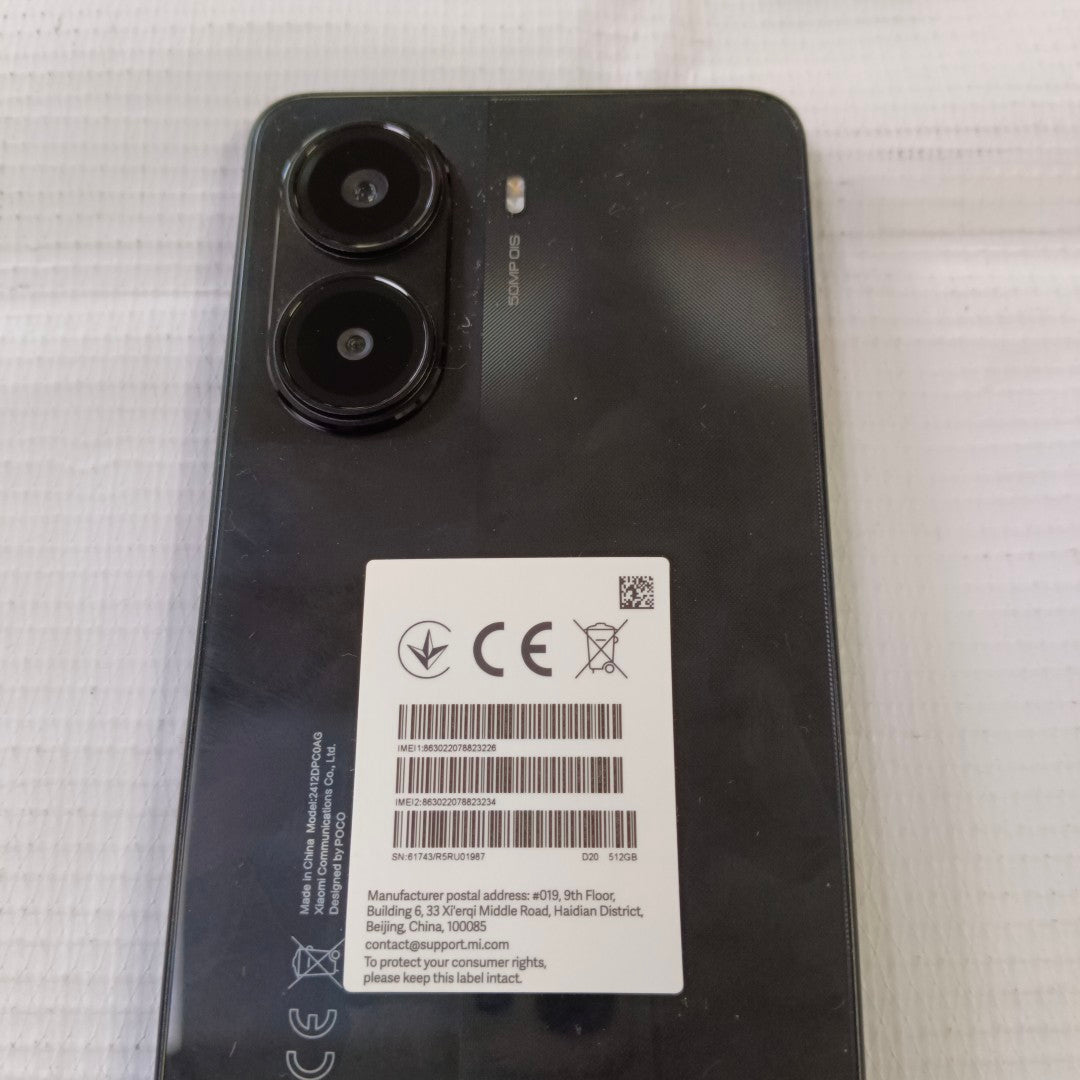 CELULAR XIAOMI POCO X7 PRO 2412DPC0AG (2025) 512 GB 12 GB RAM (SEMINUEVO)