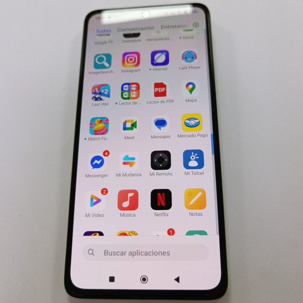 CELULAR XIAOMI REDMI NOTE 14 24117RN76L (2025) 256 GB 8 GB RAM (SEMINUEVO)