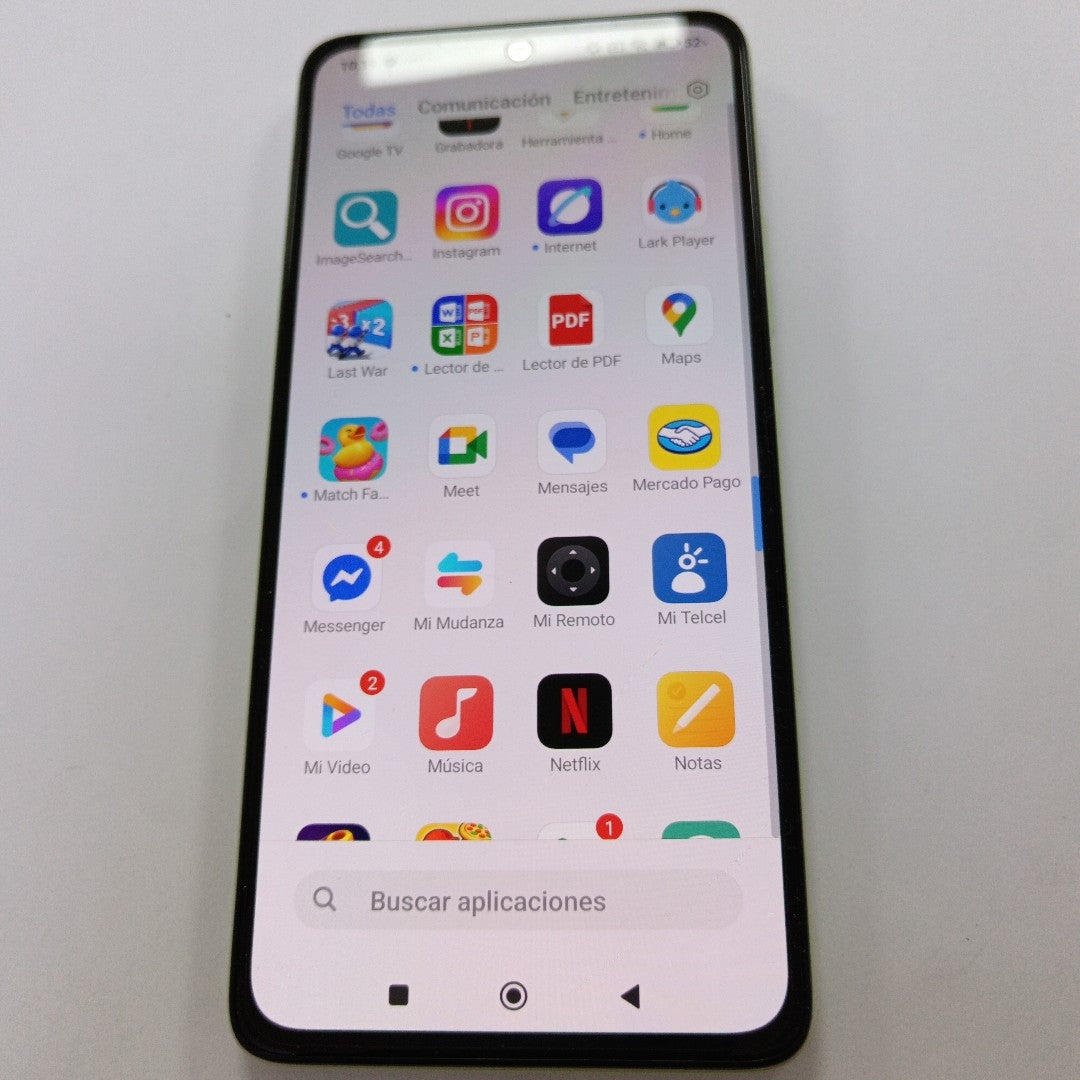 CELULAR XIAOMI REDMI NOTE 14 24117RN76L (2025) 256 GB 8 GB RAM (SEMINUEVO)