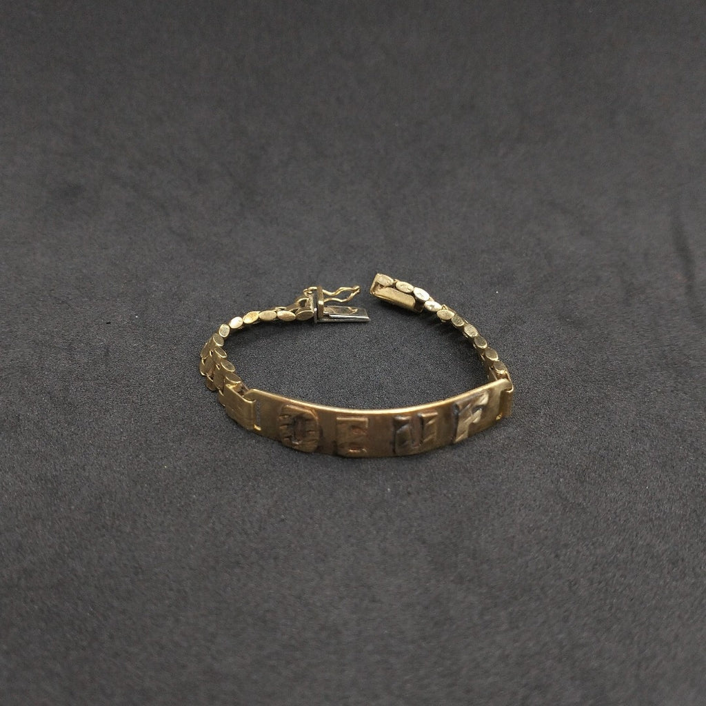 ESCLAVA. ORO. 14 K 7.6 GRMS (SEMINUEVO)