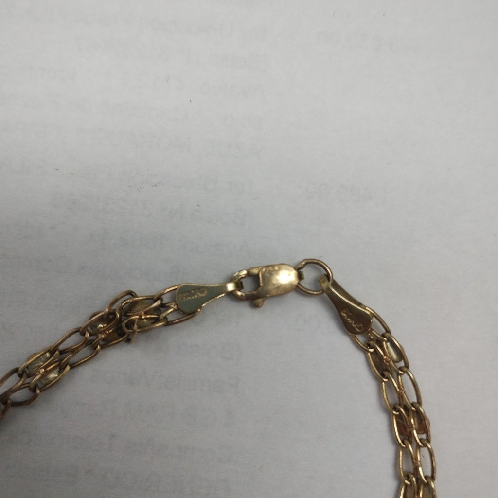 ESCLAVA. ORO COMBINADO. 10 K 3.7 GRMS (SEMINUEVO)