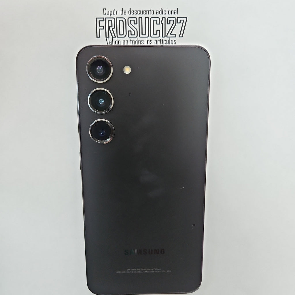 CELULAR SAMSUNG GALAXY S23 SM-S911B 256 GB 8 GB RAM (SEMINUEVO)
