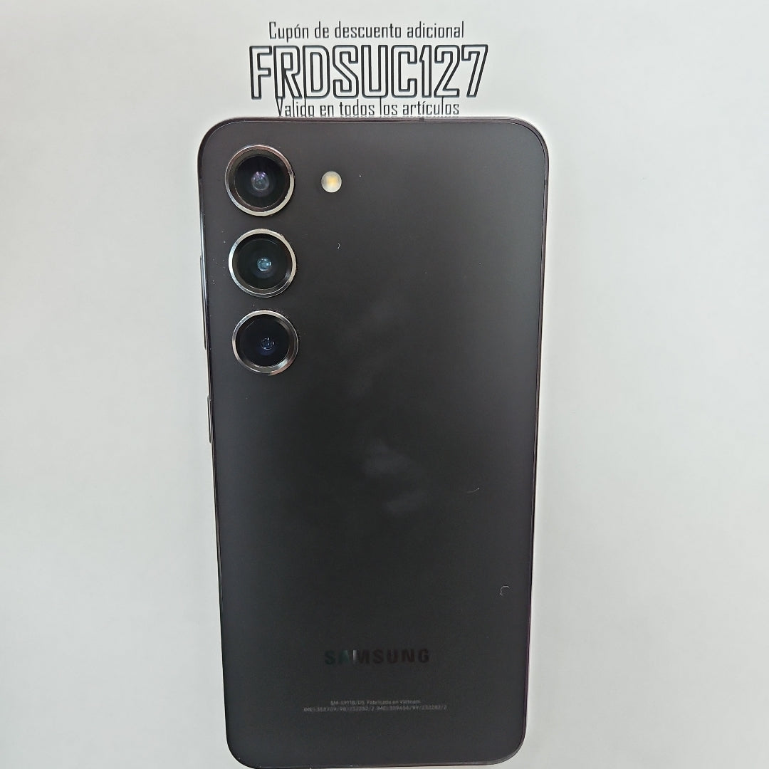 CELULAR SAMSUNG GALAXY S23 SM-S911B 256 GB 8 GB RAM (SEMINUEVO)