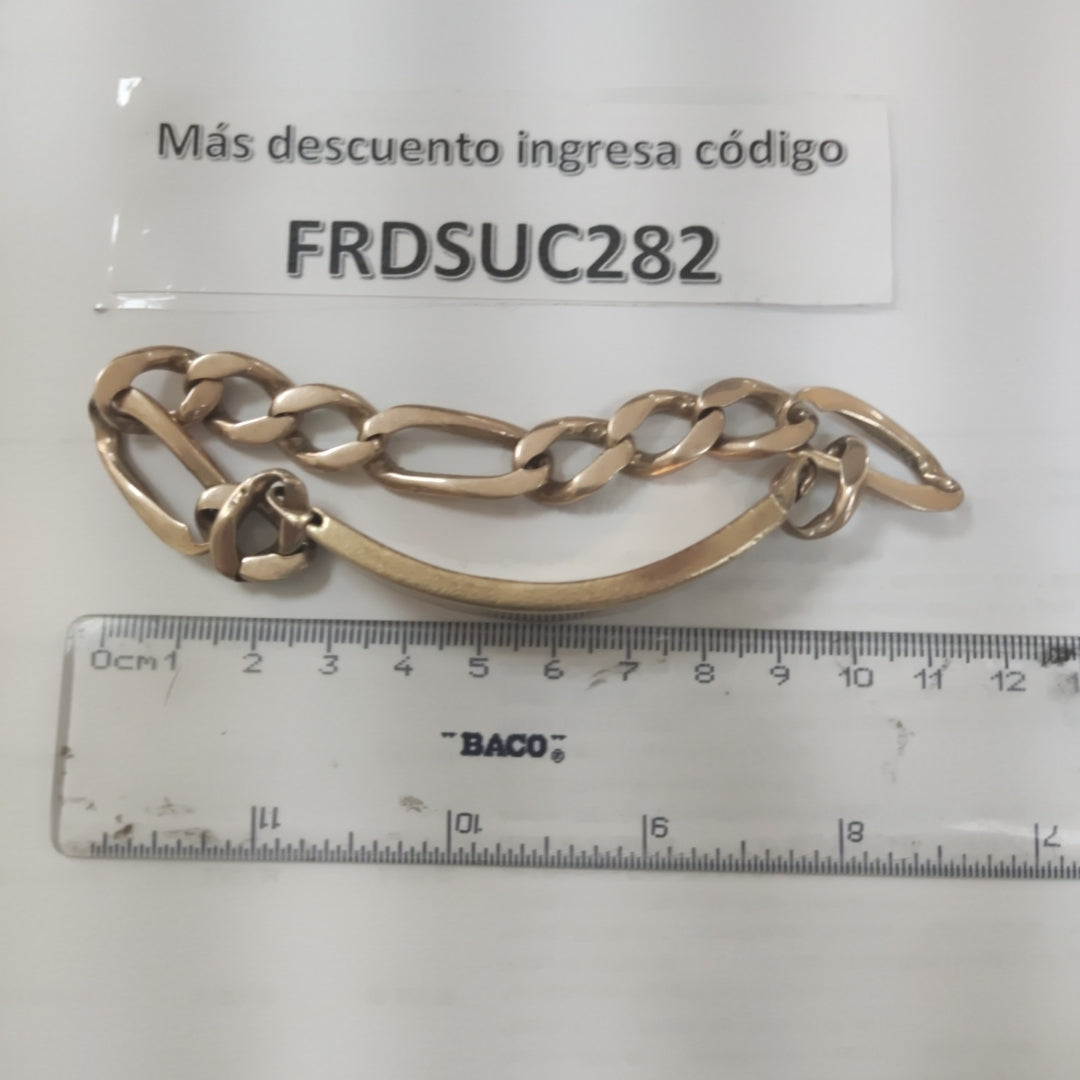 ESCLAVA. ORO. 8 K 57 GRMS (SEMINUEVO)