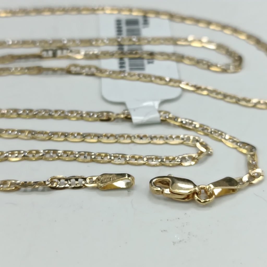 CADENA MARINERA 4.6GR 50 CM CM (NUEVO)