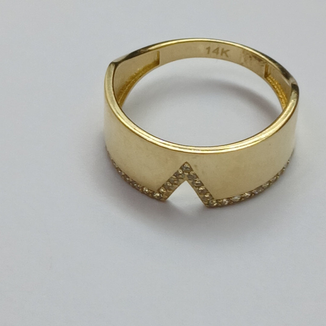 ANILLOS DAMA ORO 14K 2.8 (NUEVO)