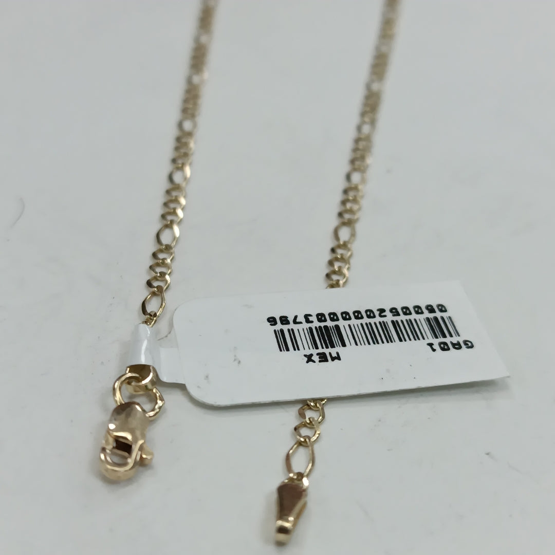 CADENA 3 X 1 3.71GR 55 CM (NUEVO)
