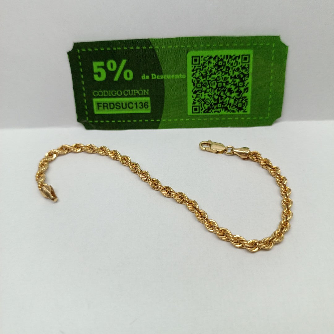 PULSERA. ORO. 14 K 3.3 GRMS (SEMINUEVO)