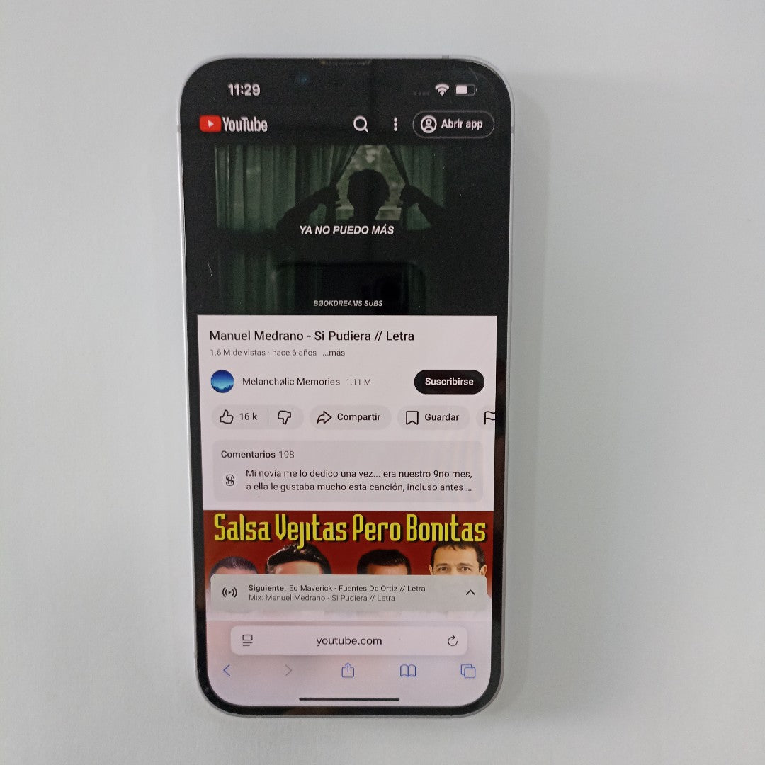 CELULAR APPLE IPHONE 14 PLUS A2885 128 GB 6 GB RAM (SEMINUEVO)