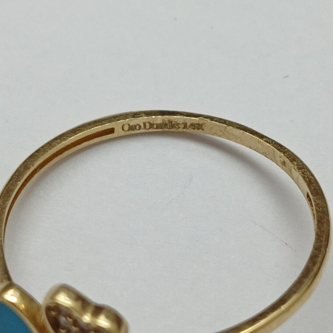 ANILLOS DAMA ORO 14K 1.3 (NUEVO)