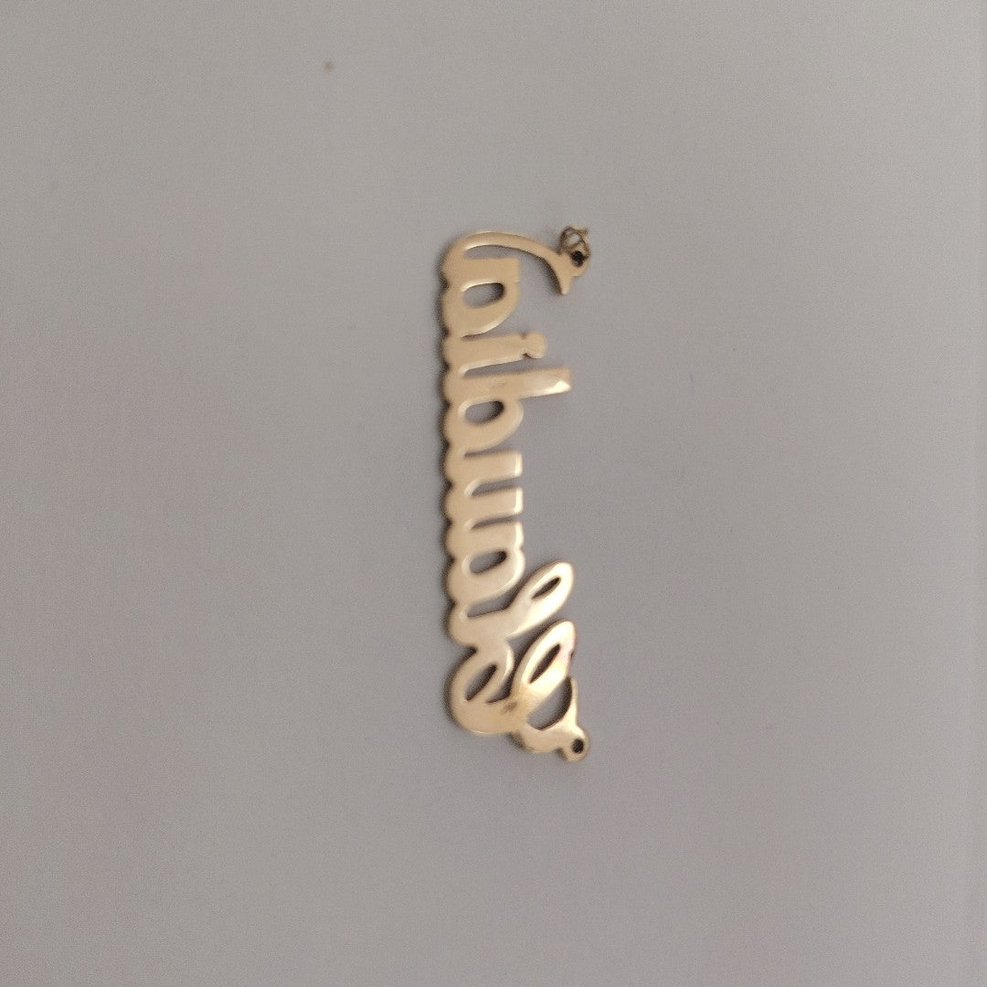 DIJE. ORO. 10 K 2.1 GRMS (SEMINUEVO)