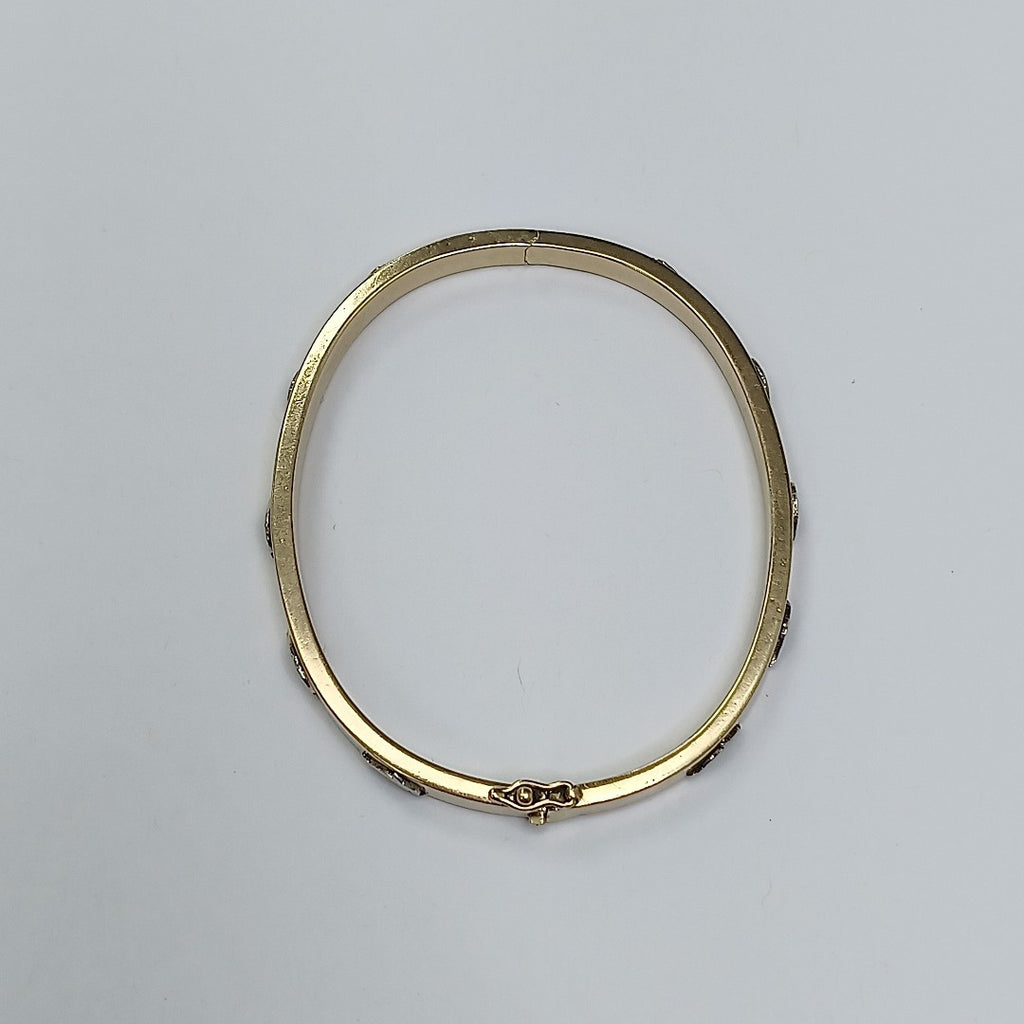 PULSERA RIGIDA. ORO. 14 K 8.1 GRMS (SEMINUEVO)