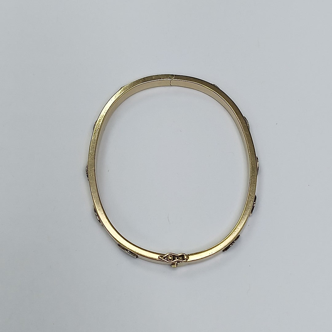 PULSERA RIGIDA. ORO. 14 K 8.1 GRMS (SEMINUEVO)