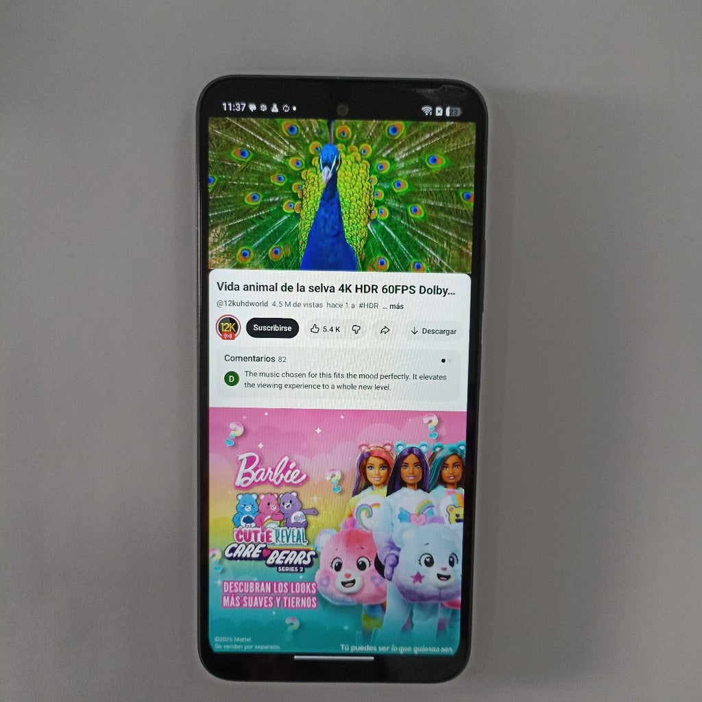 CELULAR OTRAS MARCAS OTROS MODELOS 128 GB 4 GB RAM (SEMINUEVO)