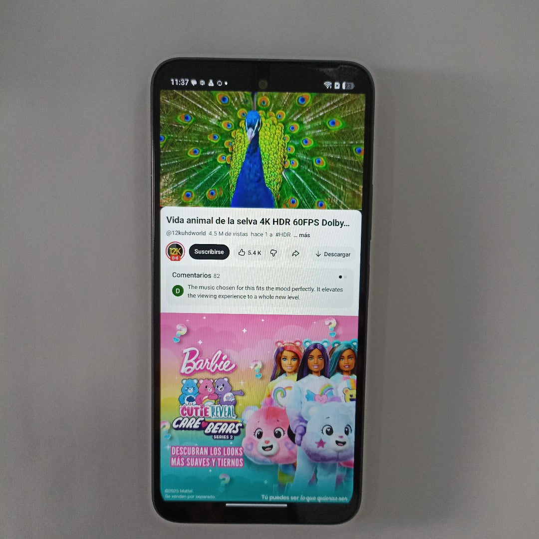 CELULAR OTRAS MARCAS OTROS MODELOS 128 GB 4 GB RAM (SEMINUEVO)