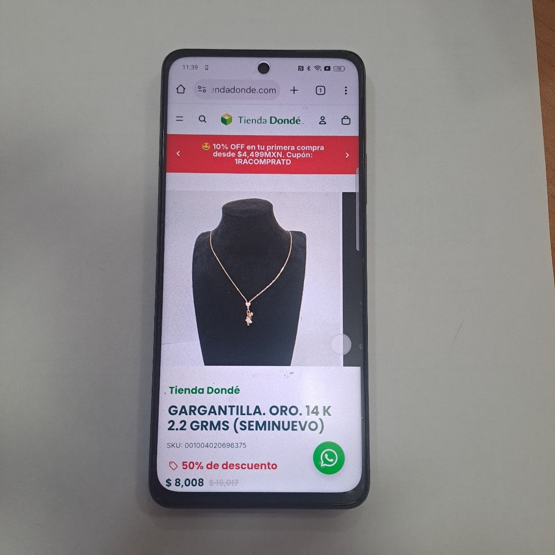 CELULAR OPPO  A79 CPH2557 (2023) 256 GB 8 GB RAM (SEMINUEVO)