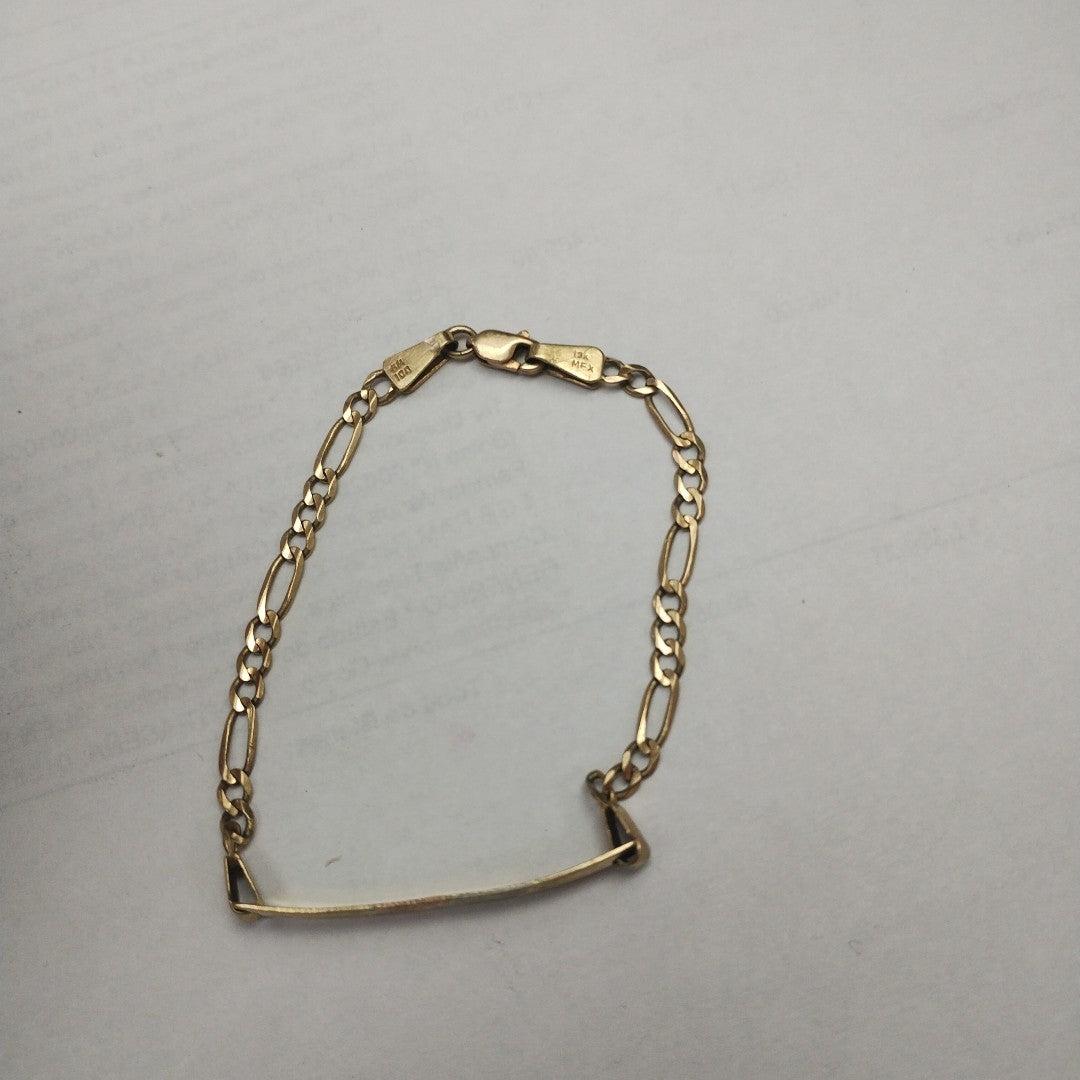 ESCLAVA. ORO COMBINADO. 10 K 3.2 GRMS (SEMINUEVO)