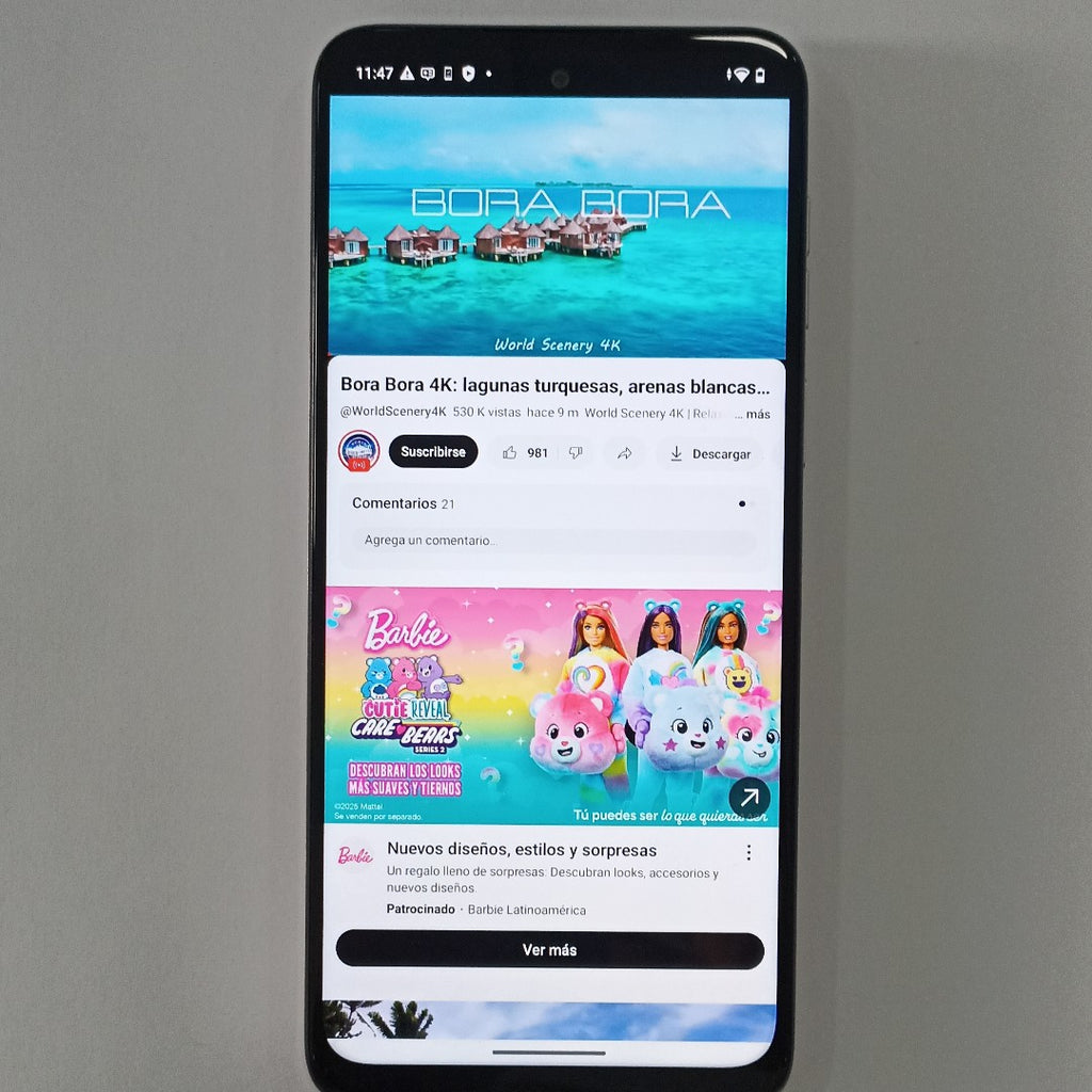 CELULAR MOTOROLA MOTO G14 XT2341-2 128 GB 4 GB RAM (SEMINUEVO)
