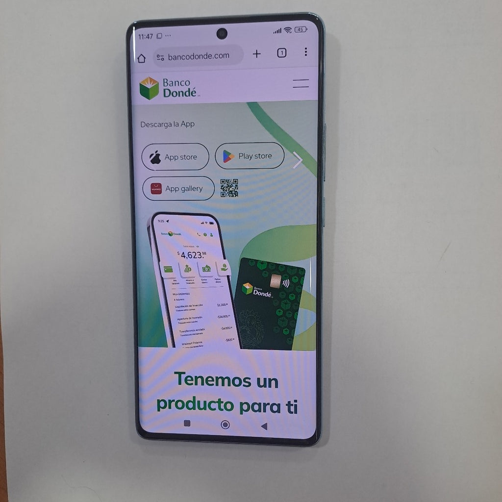 CELULAR XIAOMI REDMI NOTE 14 PRO 24116RACCG (2024) 256 GB 8 GB RAM (SEMINUEVO)