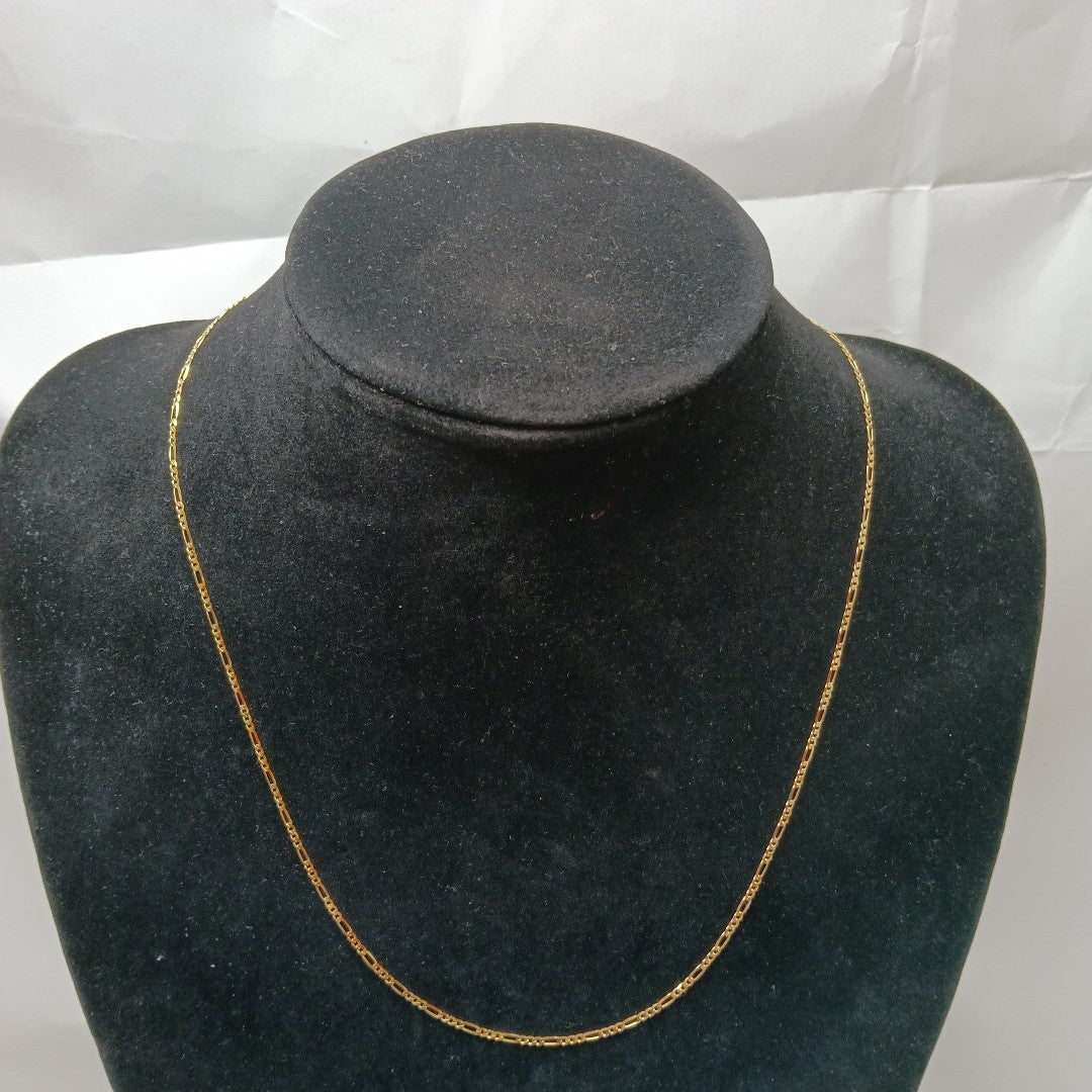 CADENAS CARTIER 3 1 AMARILLA ORO 14K 3.2 (NUEVO)