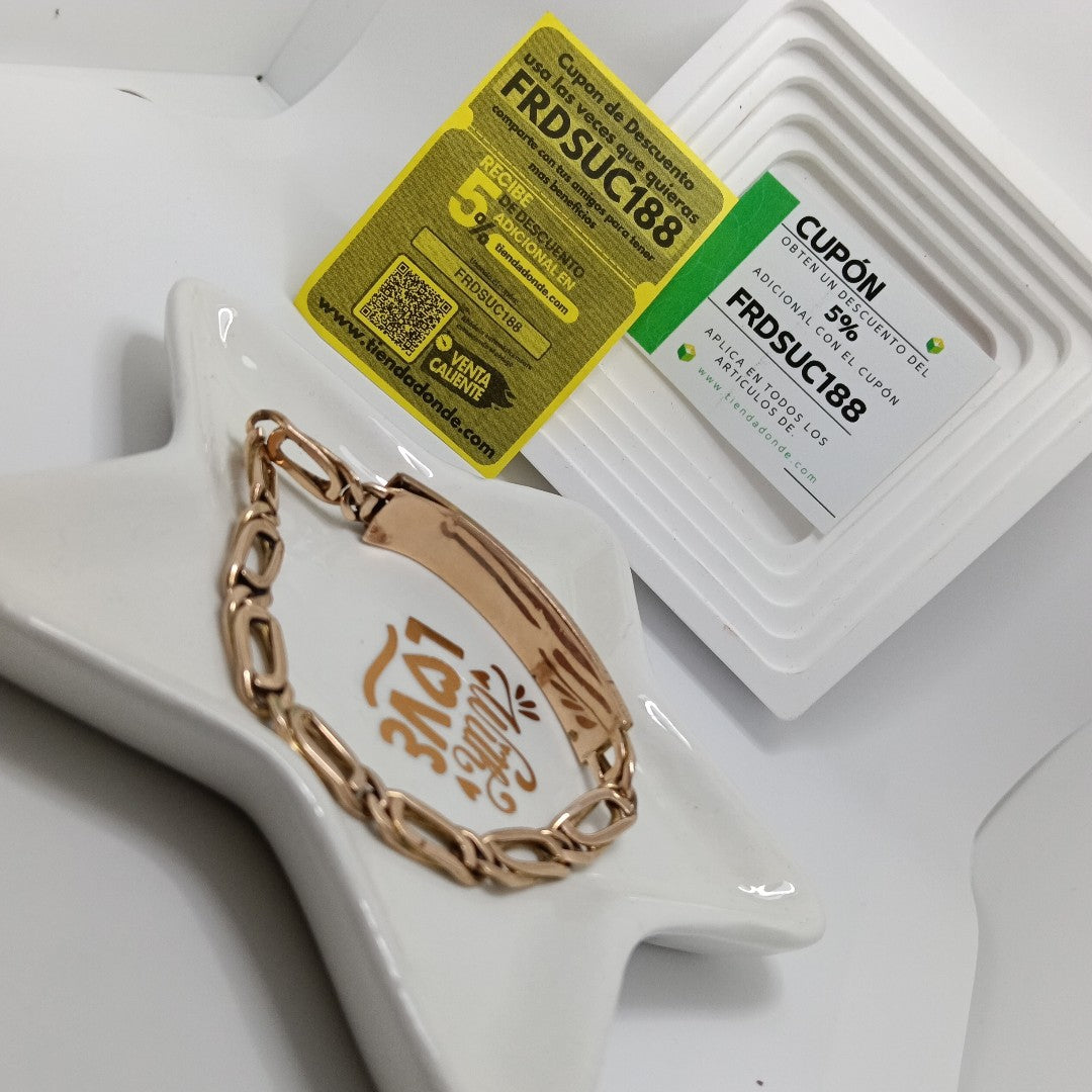 K1 16,80 GRMS 8 K ESPECIFICACIONES COMPLEMENTARIAS ESCLAVA FLOJA DEL BROCHE Y U (SEMINUEVO)