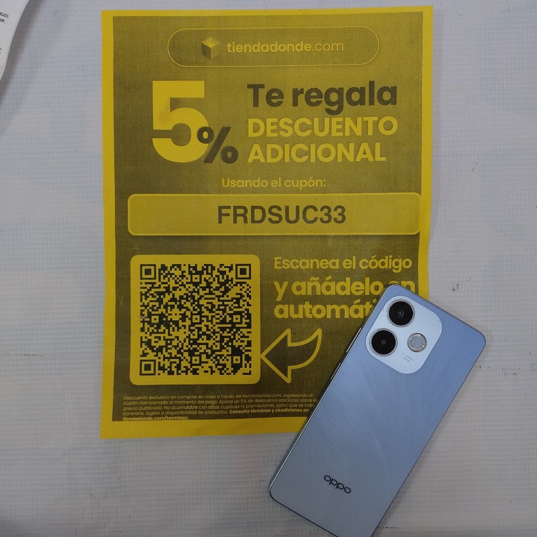 CELULAR OPPO  A5 PRO CPH2711 (2025) 256 GB 8 GB RAM (SEMINUEVO)