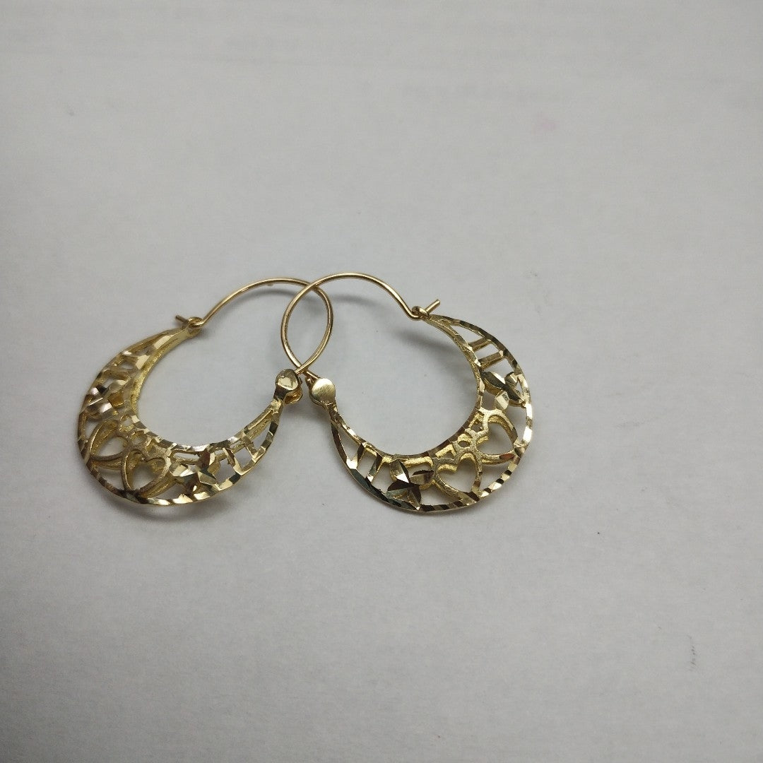 ARRACADAS PAR. ORO. 10 K 1.7 GRMS (SEMINUEVO)