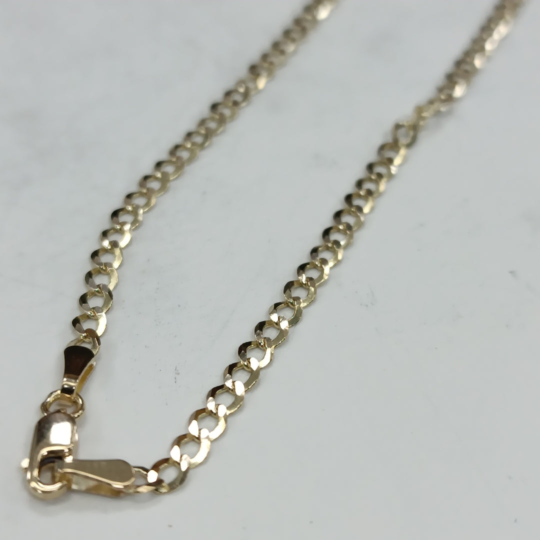 CADENA BARBADO 5.31GR 55 CM (NUEVO)