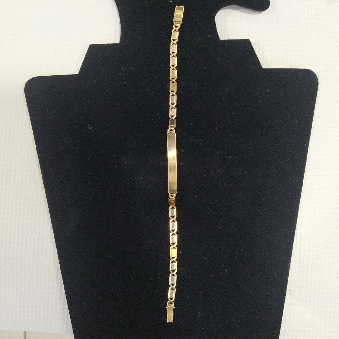 ESCLAVA. ORO. 14 K 11.2 GRMS (SEMINUEVO)