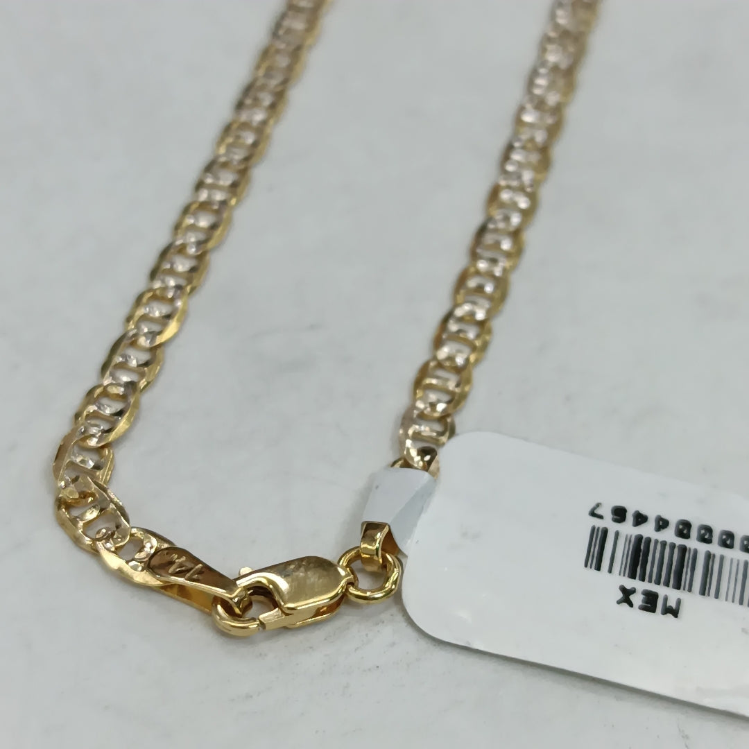 CADENA TEJIDO MARINERO 8.11GR 50 CM CM (NUEVO)