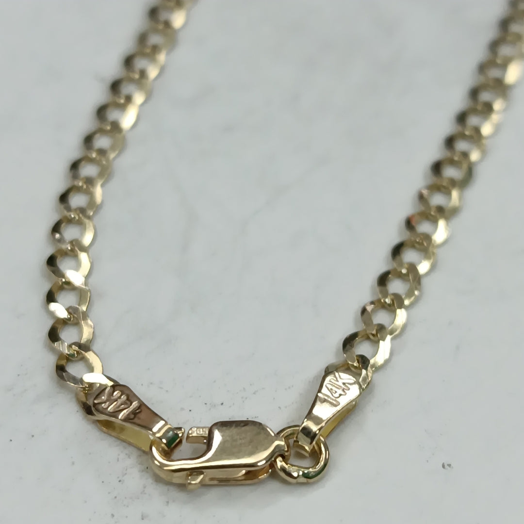 CADENA BARBADO 5.31GR 55 CM (NUEVO)