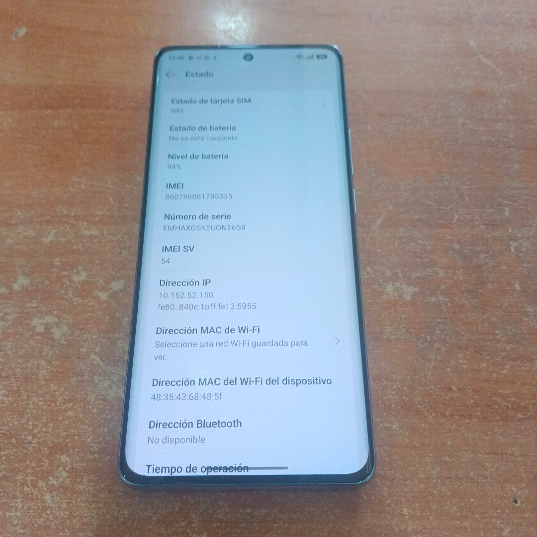 CELULAR OPPO  RENO 10 CPH2531 (2023) 256 GB 8 GB RAM (SEMINUEVO)