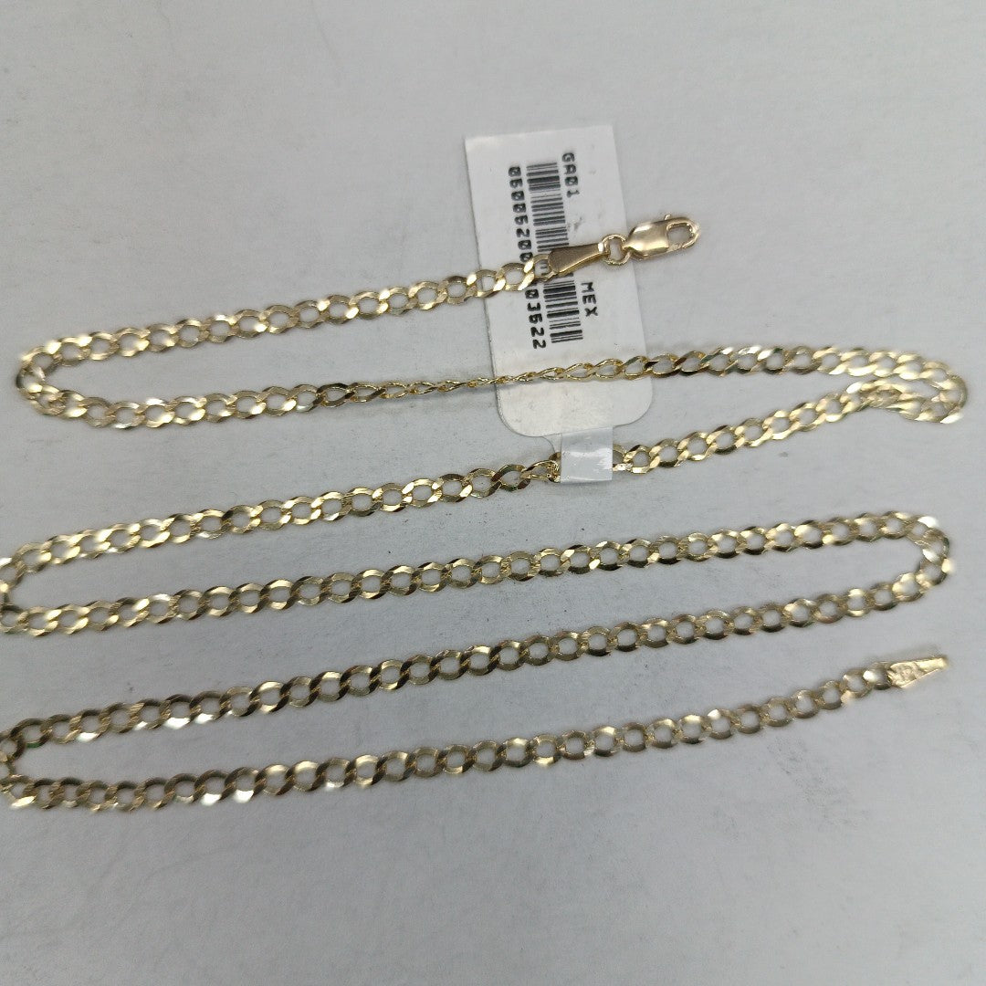 CADENA BARBADO 5.21GR 55 CM (NUEVO)