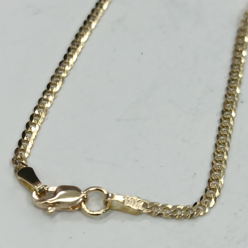 CADENA BARBADO 6.11GR 55 CM (NUEVO)