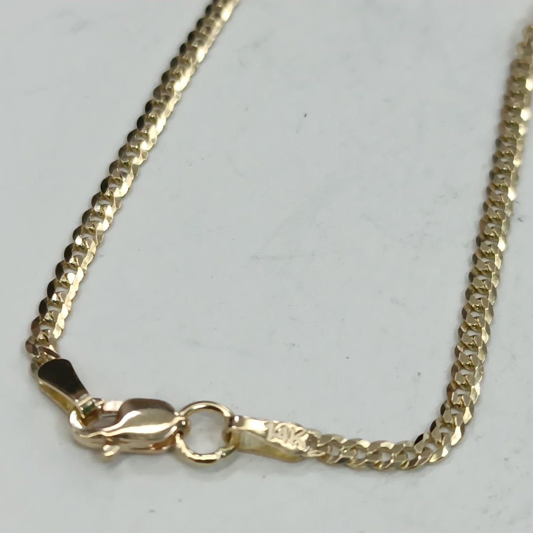 CADENA BARBADO 6.11GR 55 CM (NUEVO)