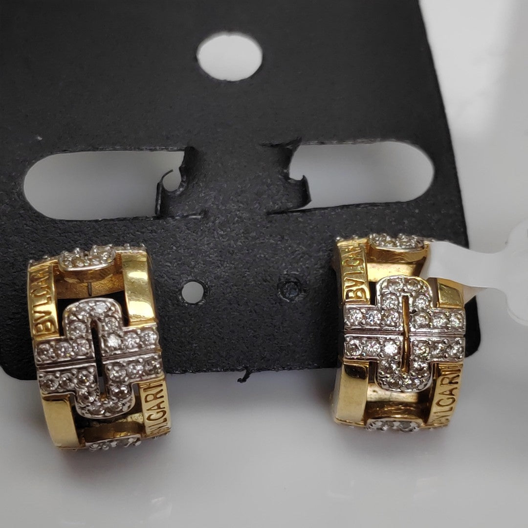 K1 7,30 GRMS 14 K ESPECIFICACIONES COMPLEMENTARIAS ARETES PAR (SEMINUEVO)