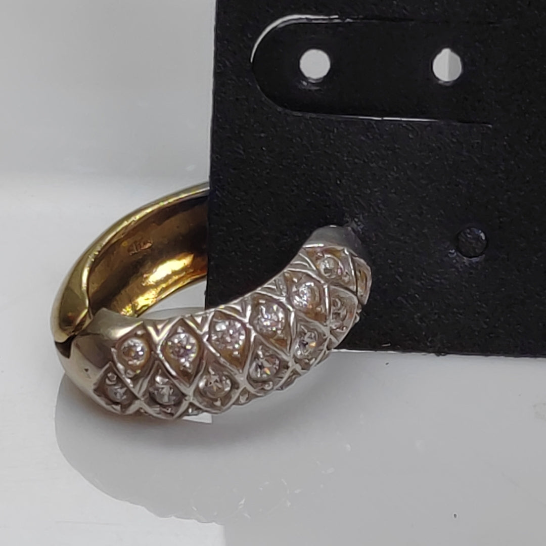 K1 7,50 GRMS 14 K ESPECIFICACIONES COMPLEMENTARIAS ARETES (SEMINUEVO)