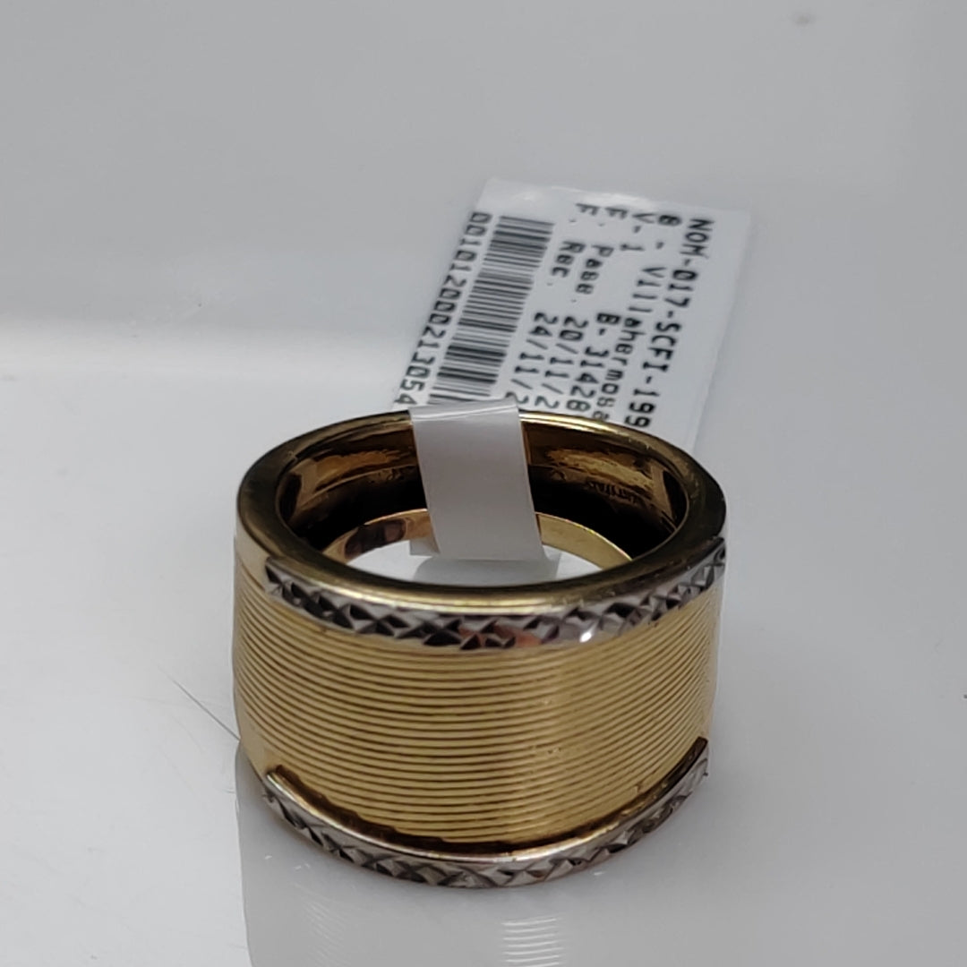 K1 3,30 GRMS 14 K ESPECIFICACIONES COMPLEMENTARIAS ANILLOS (SEMINUEVO)