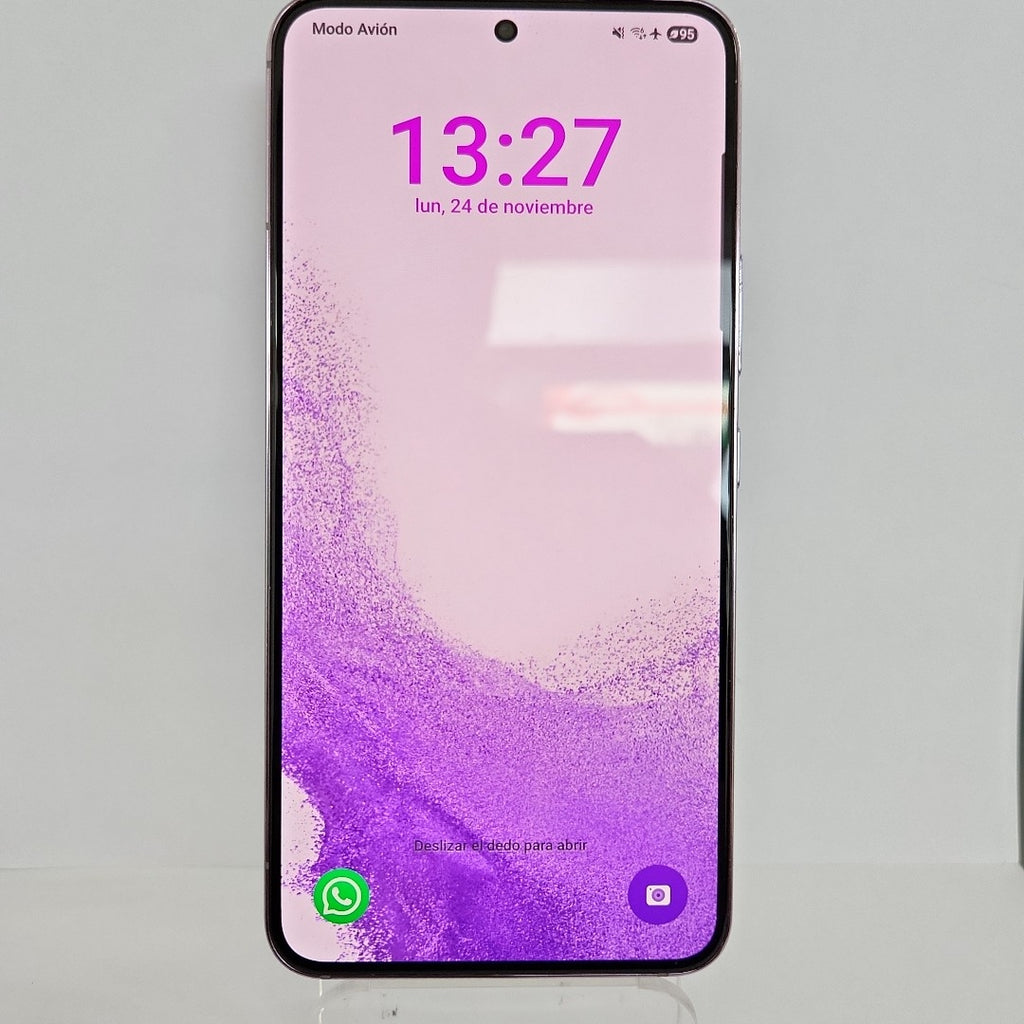 CELULAR SAMSUNG GALAXY S22 SM-S901E 128 GB 8 GB RAM (SEMINUEVO)