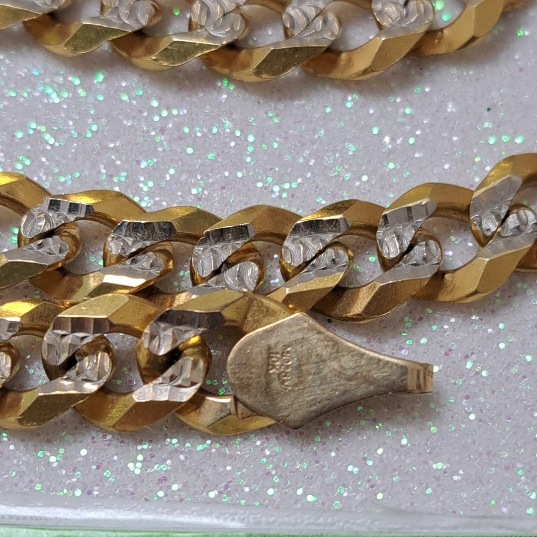 CADENA. ORO. 10 K 44.8 GRMS (SEMINUEVO)