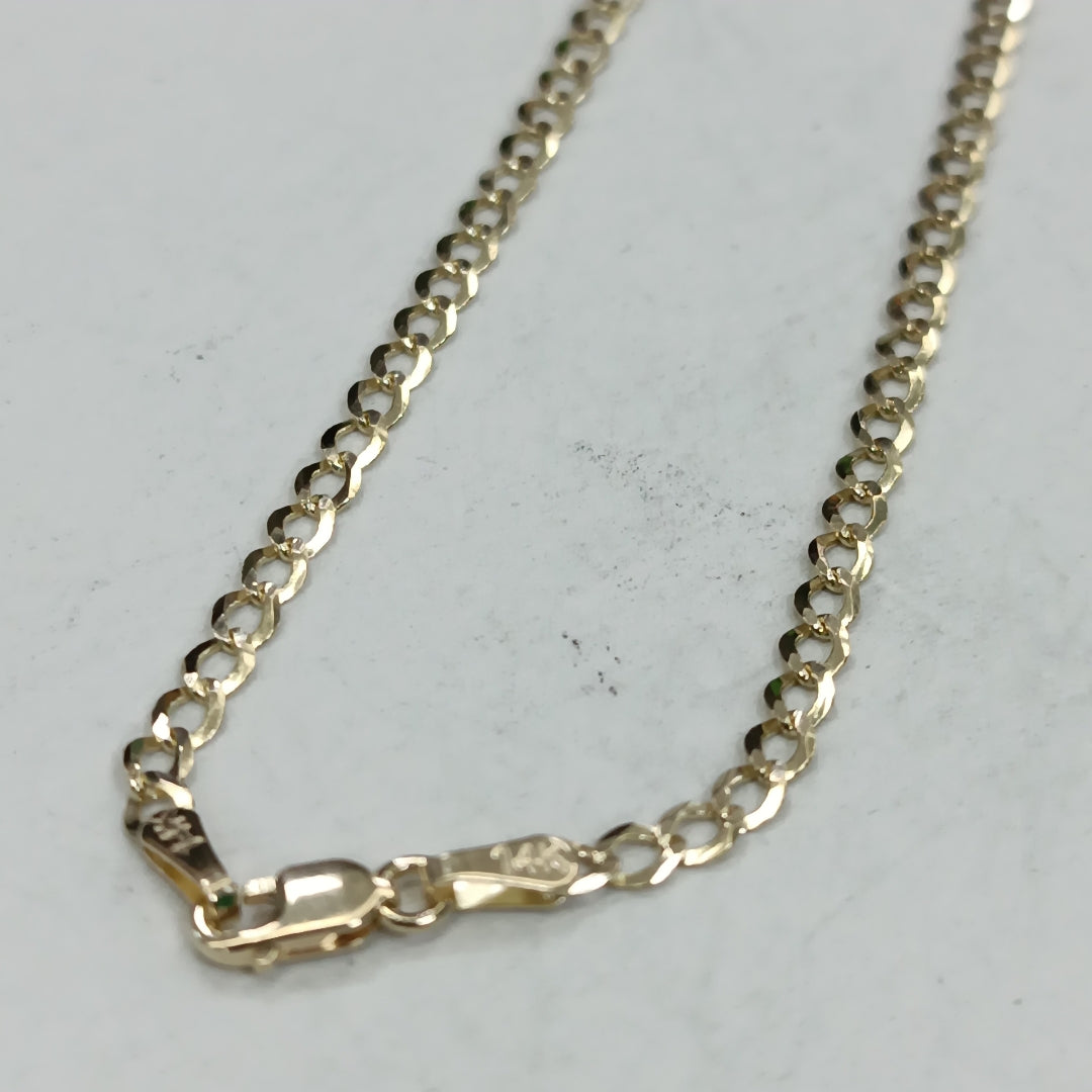 CADENA BARBADO 5.31GR 55 CM (NUEVO)