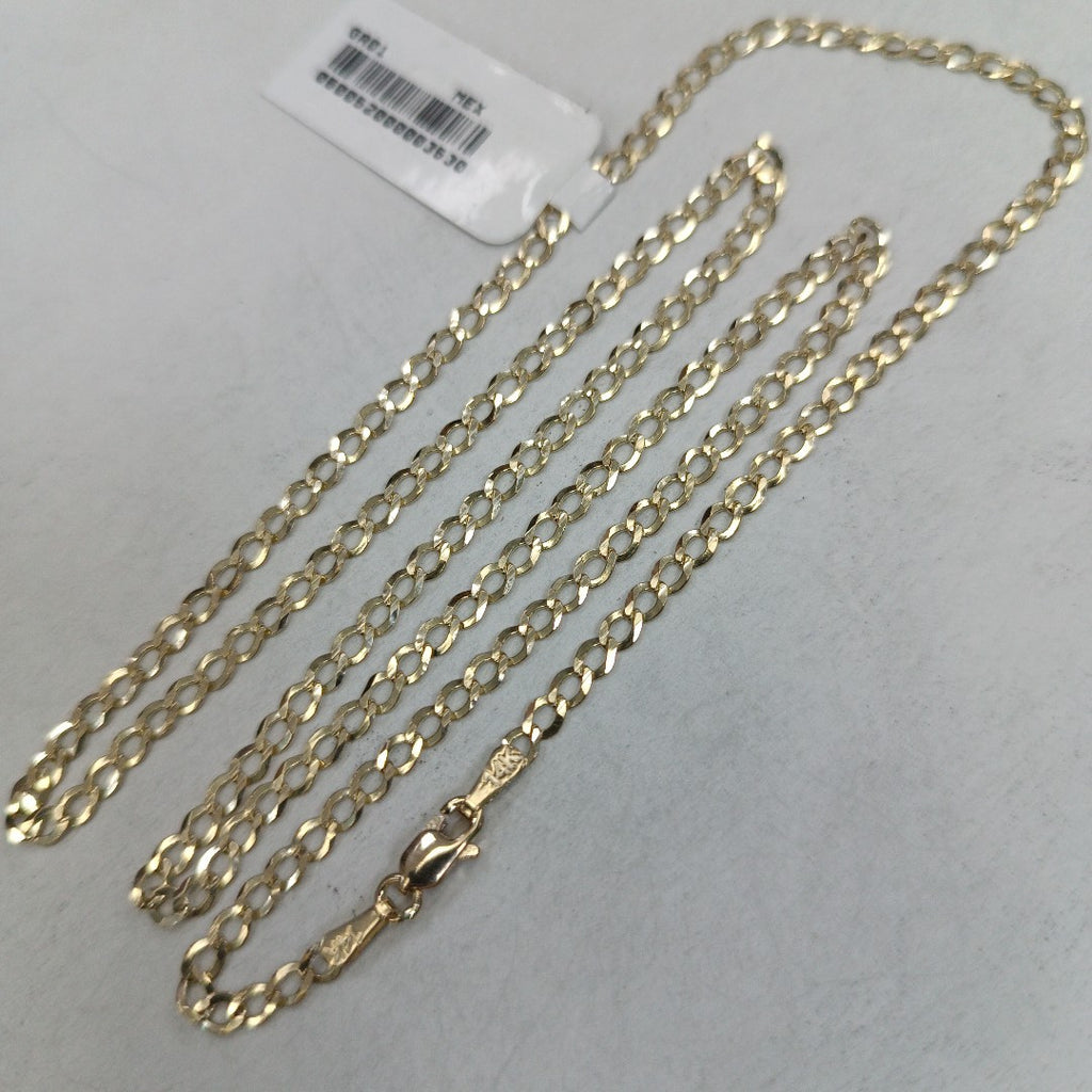 CADENA BARBADO 5.31GR 55 CM (NUEVO)