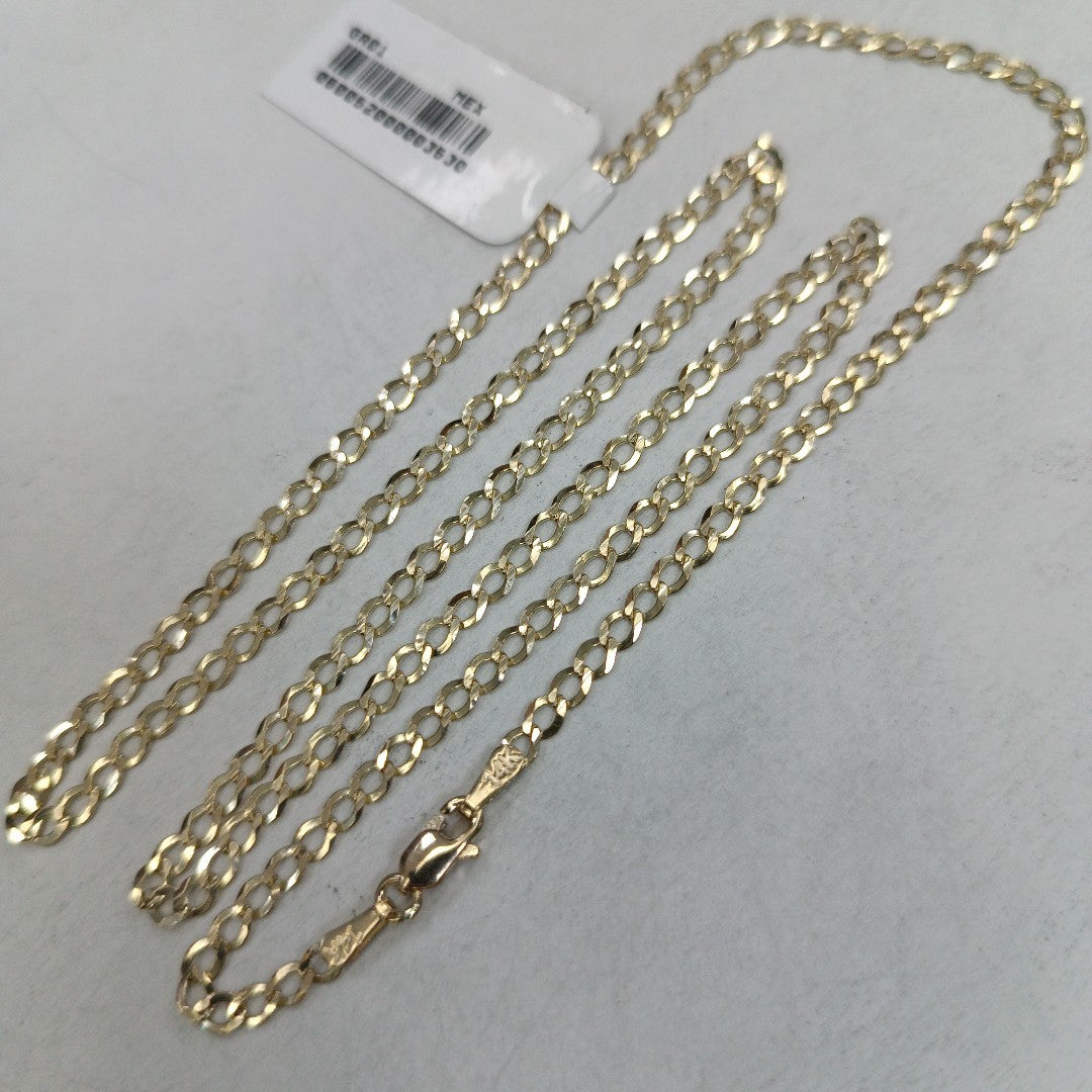 CADENA BARBADO 5.31GR 55 CM (NUEVO)