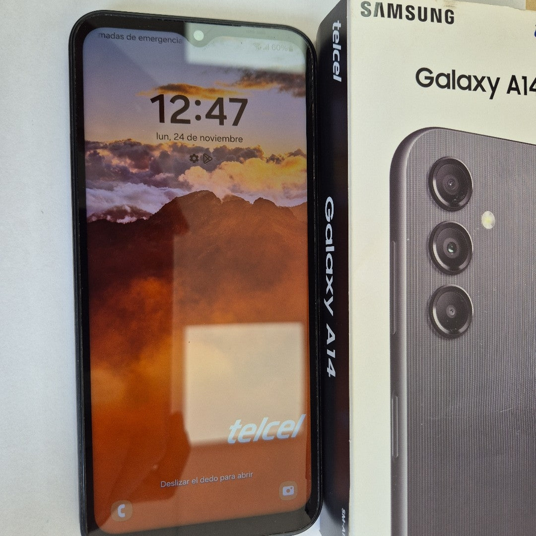 CELULAR SAMSUNG GALAXY A14 SM-A145M 128 GB 4 GB RAM (SEMINUEVO)