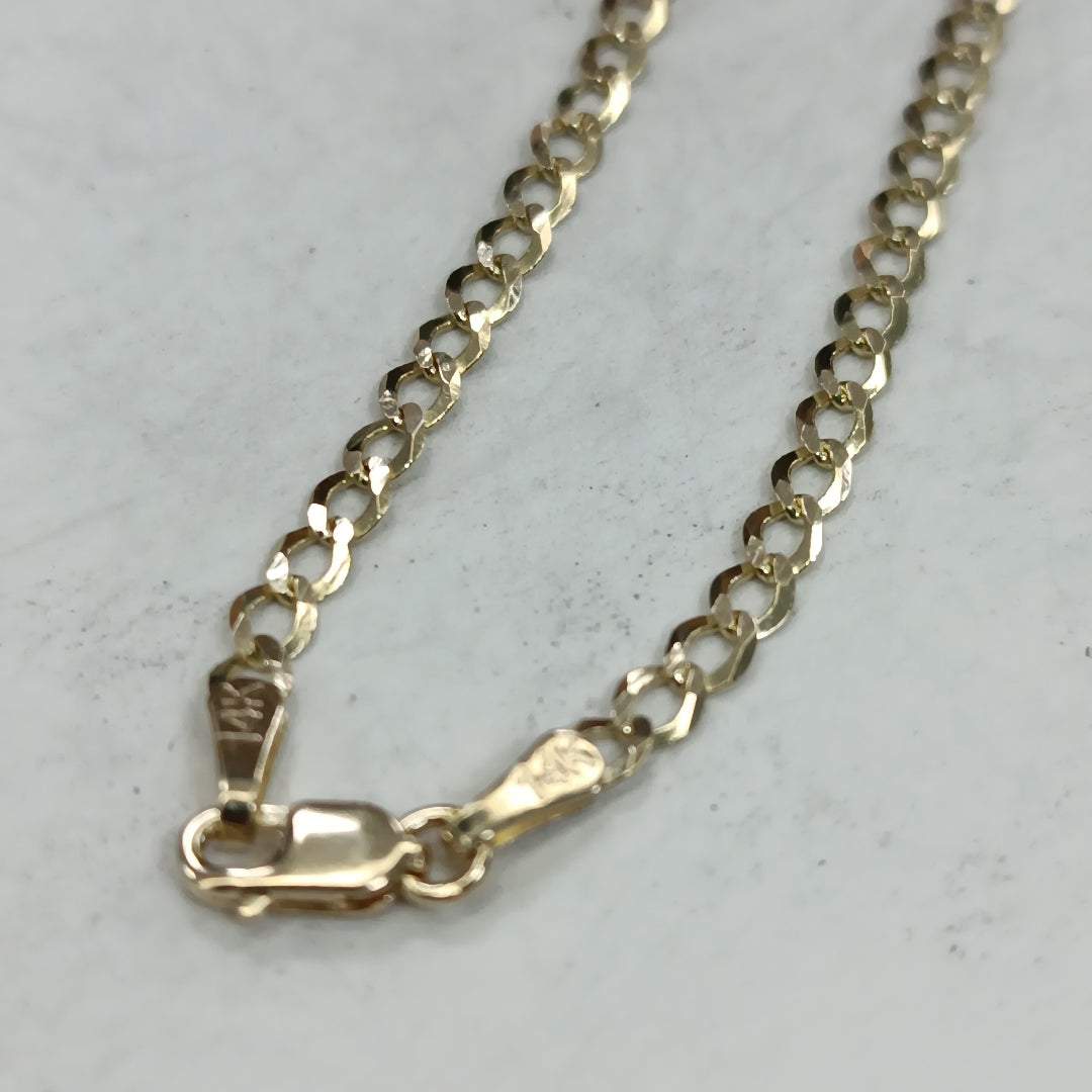 CADENA BARBADO 5.31GR 55 CM (NUEVO)