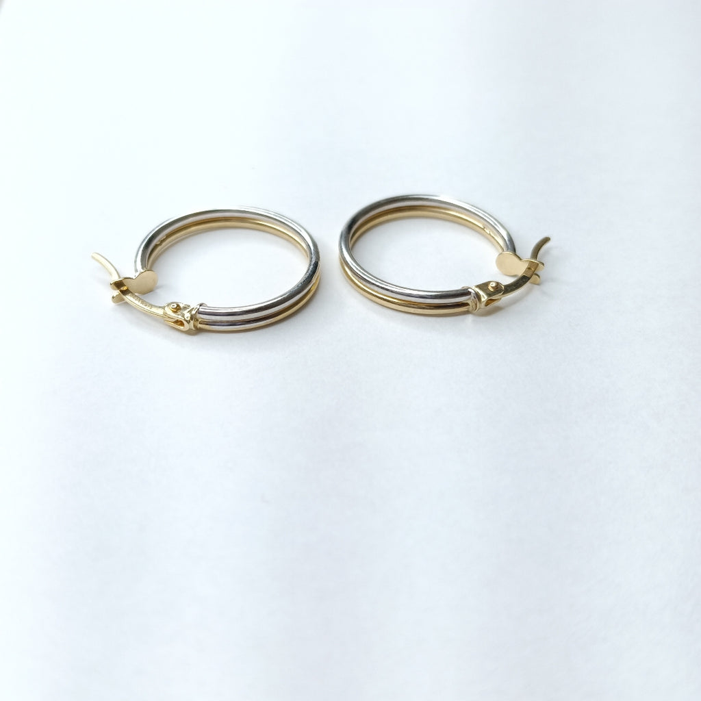 ARRACADAS ORO 14K 1.4 (NUEVO)