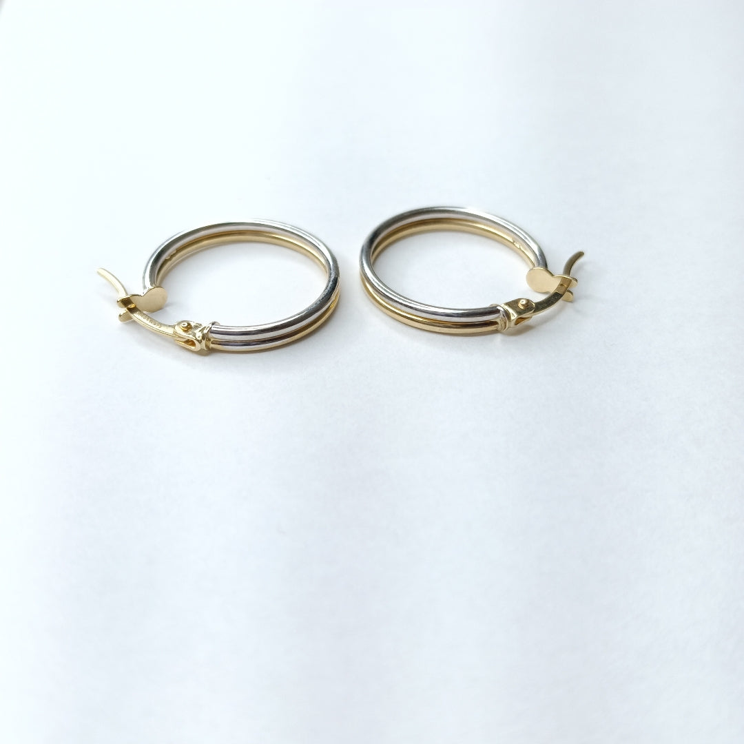 ARRACADAS ORO 14K 1.4 (NUEVO)