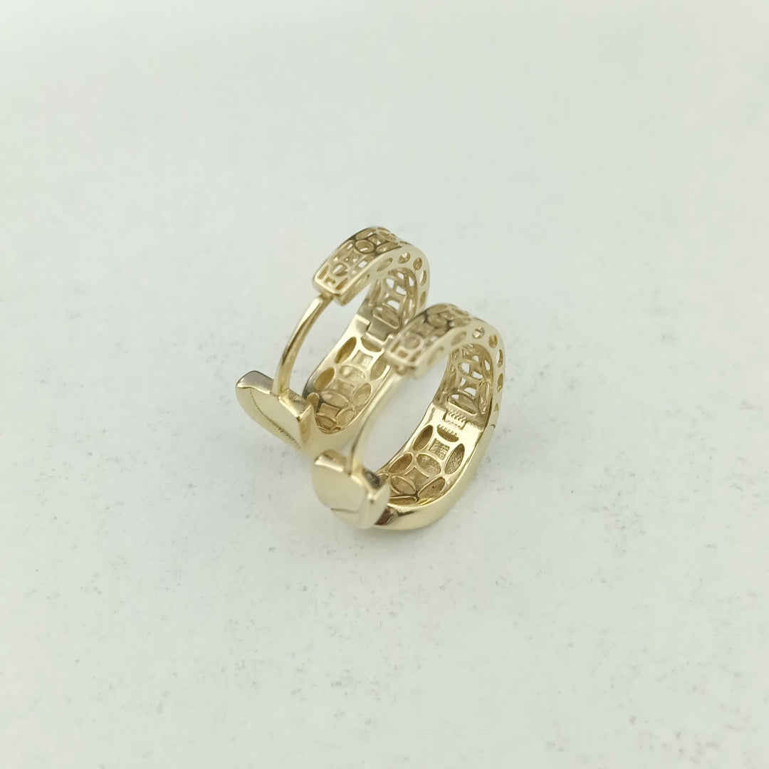 HUGGIES ORO 14K 2.7 (NUEVO)